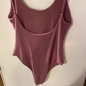 Kulani Kinis shimmer purple one piece bathing suit - size M